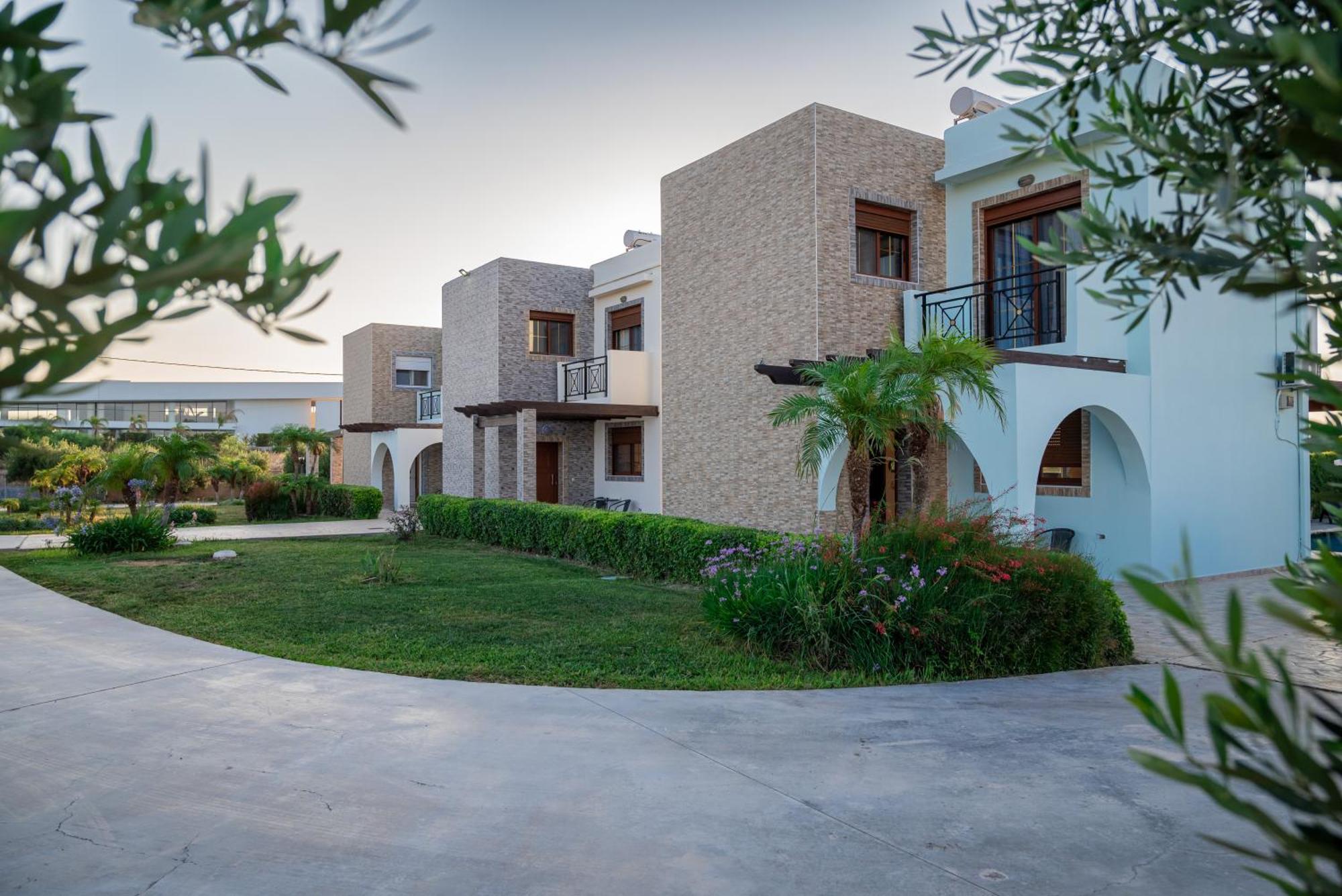 Petra Villas Gennadi Luaran gambar