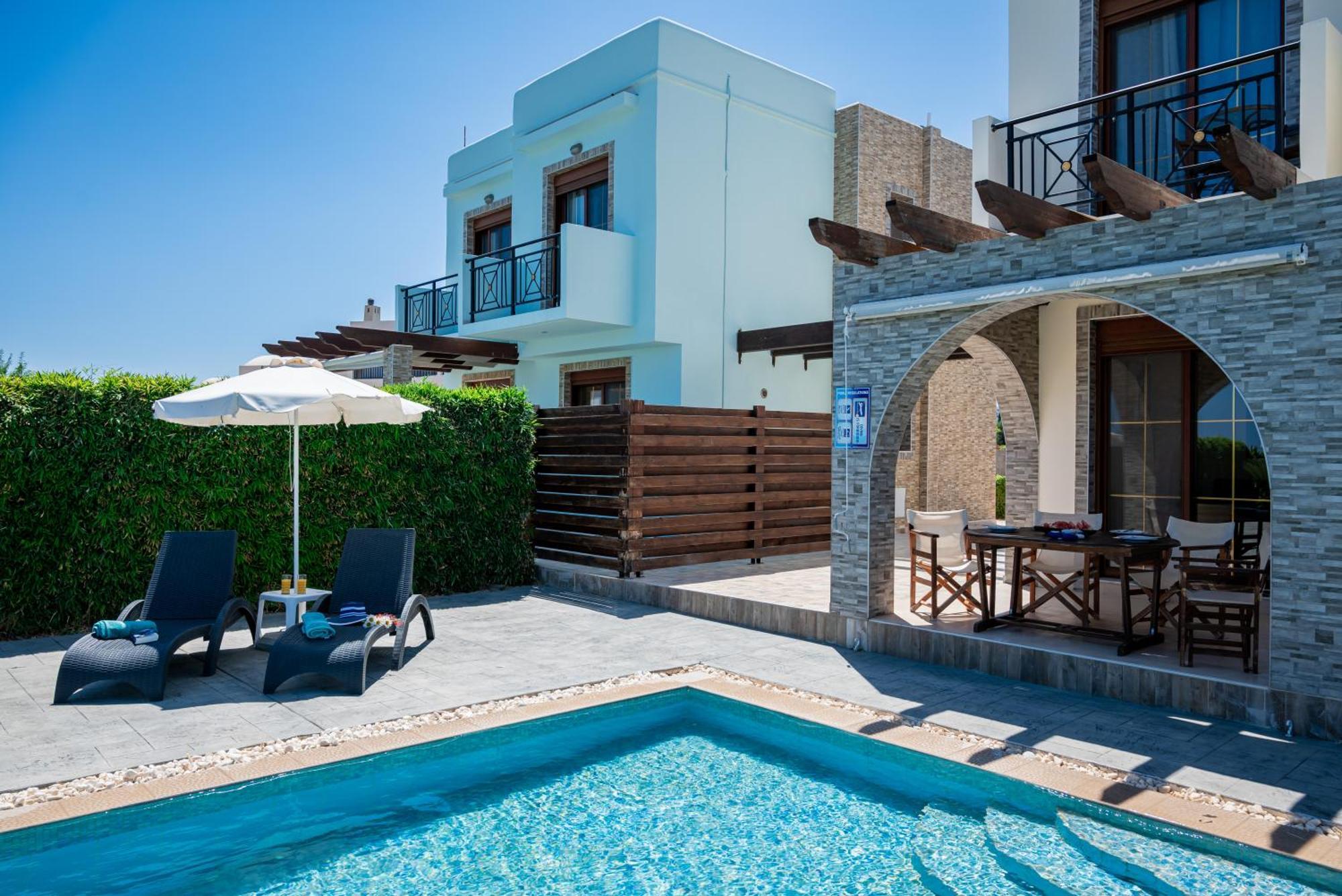Petra Villas Gennadi Luaran gambar