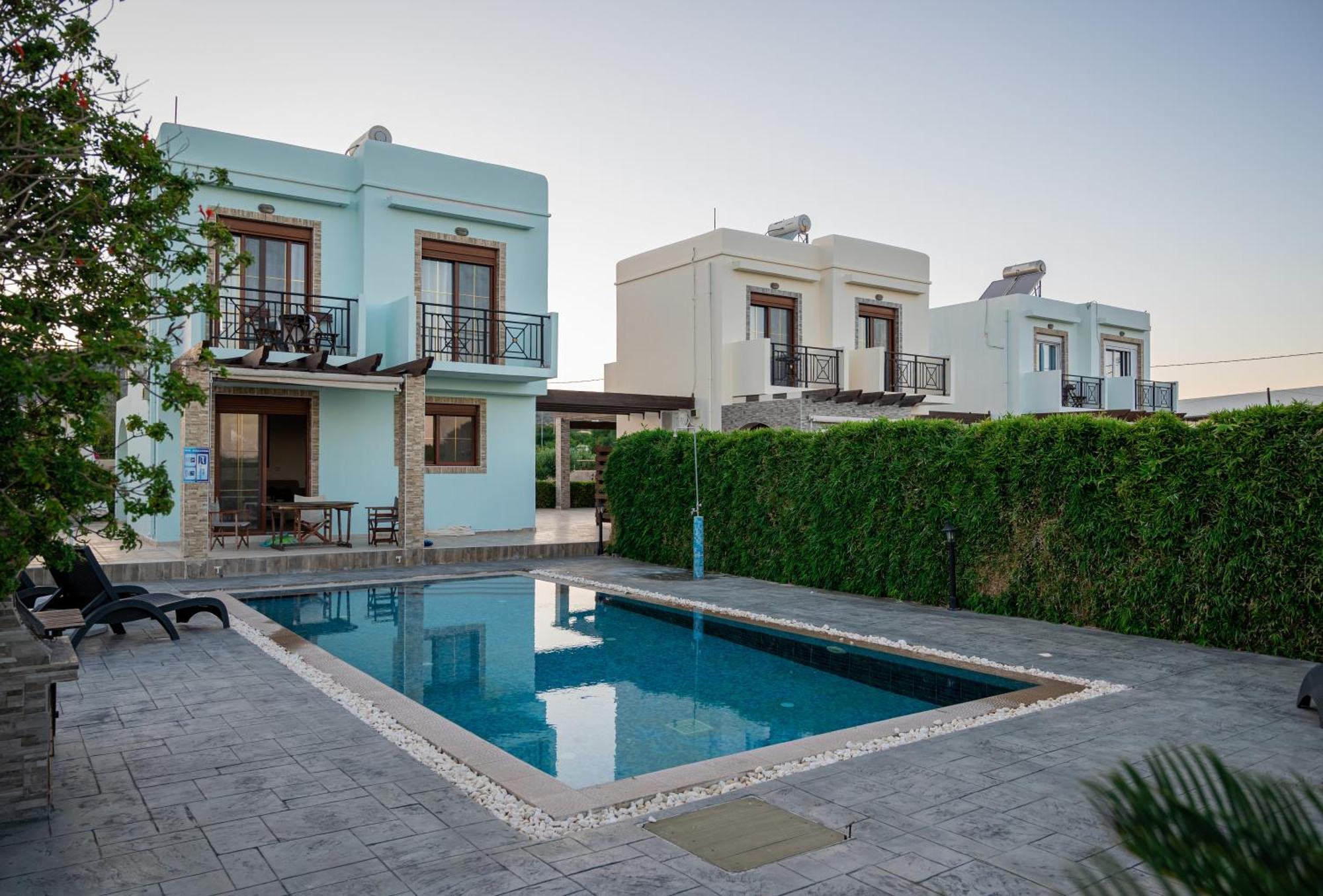Petra Villas Gennadi Luaran gambar