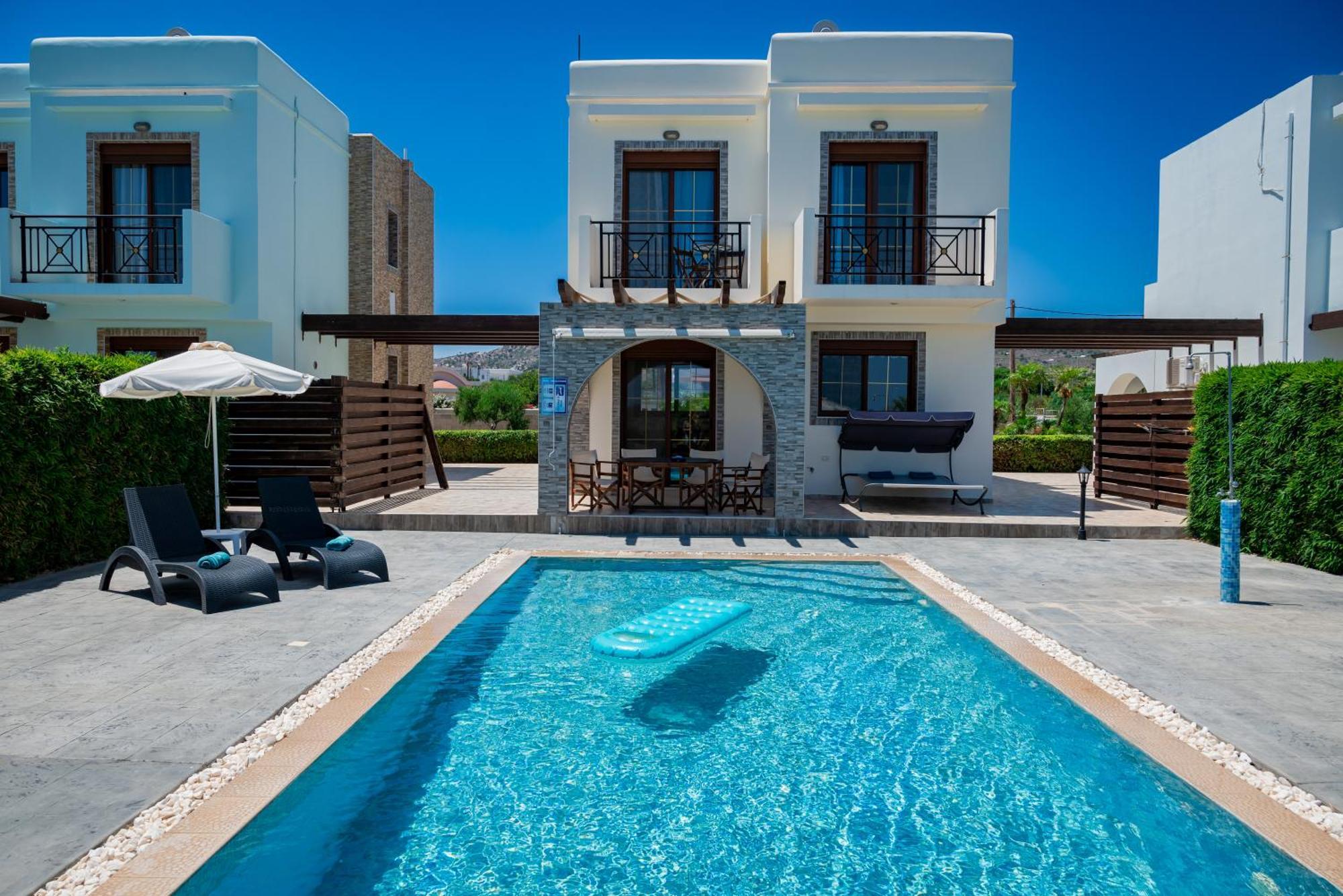 Petra Villas Gennadi Luaran gambar