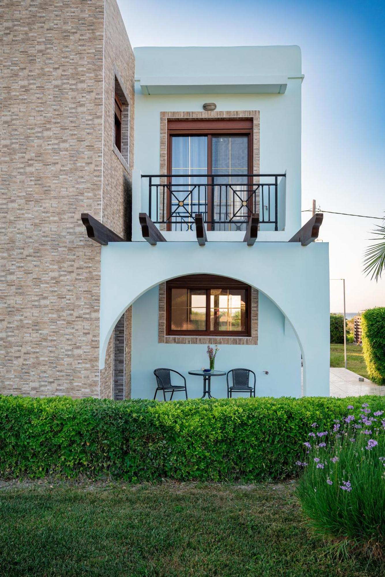 Petra Villas Gennadi Luaran gambar