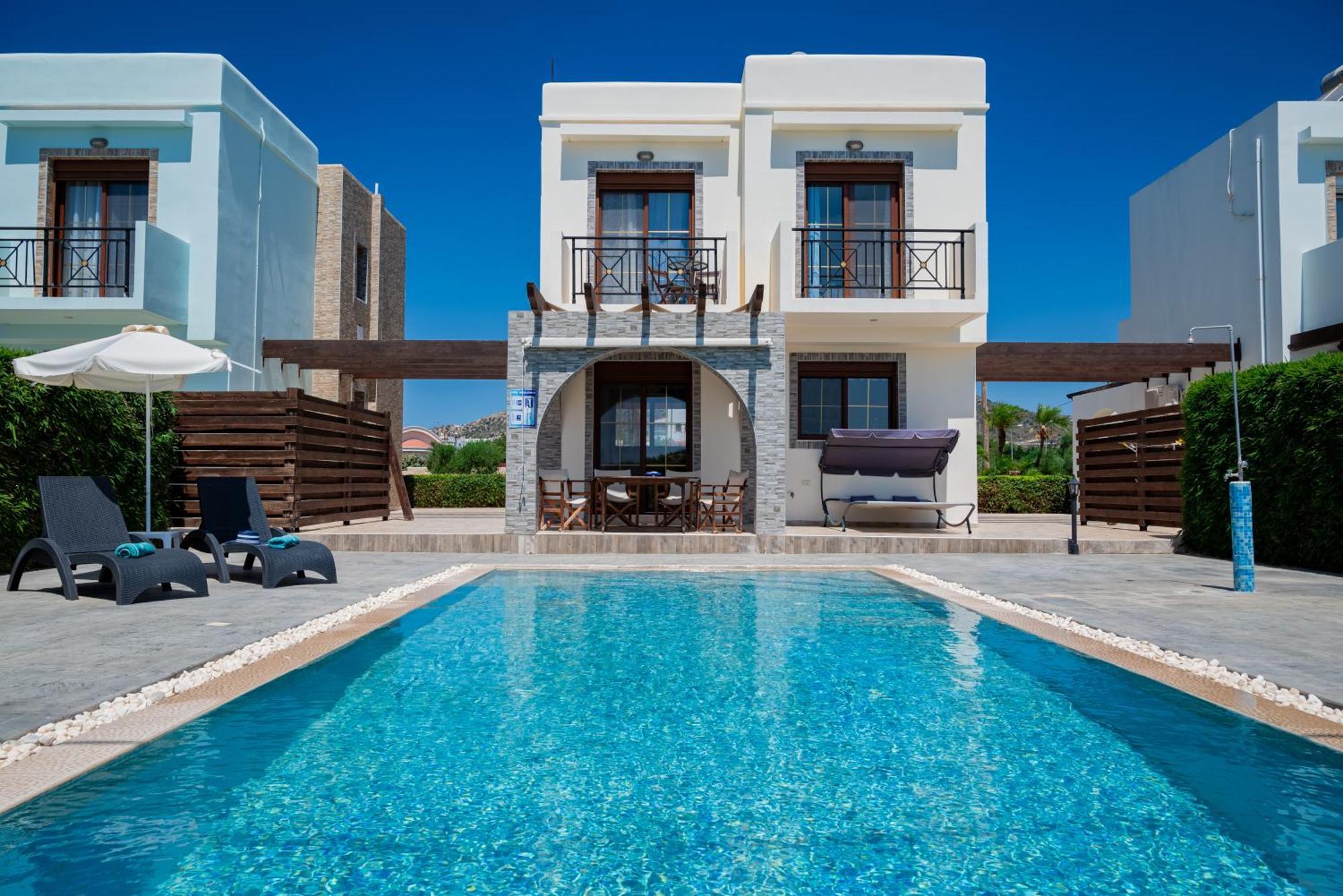 Petra Villas Gennadi Luaran gambar