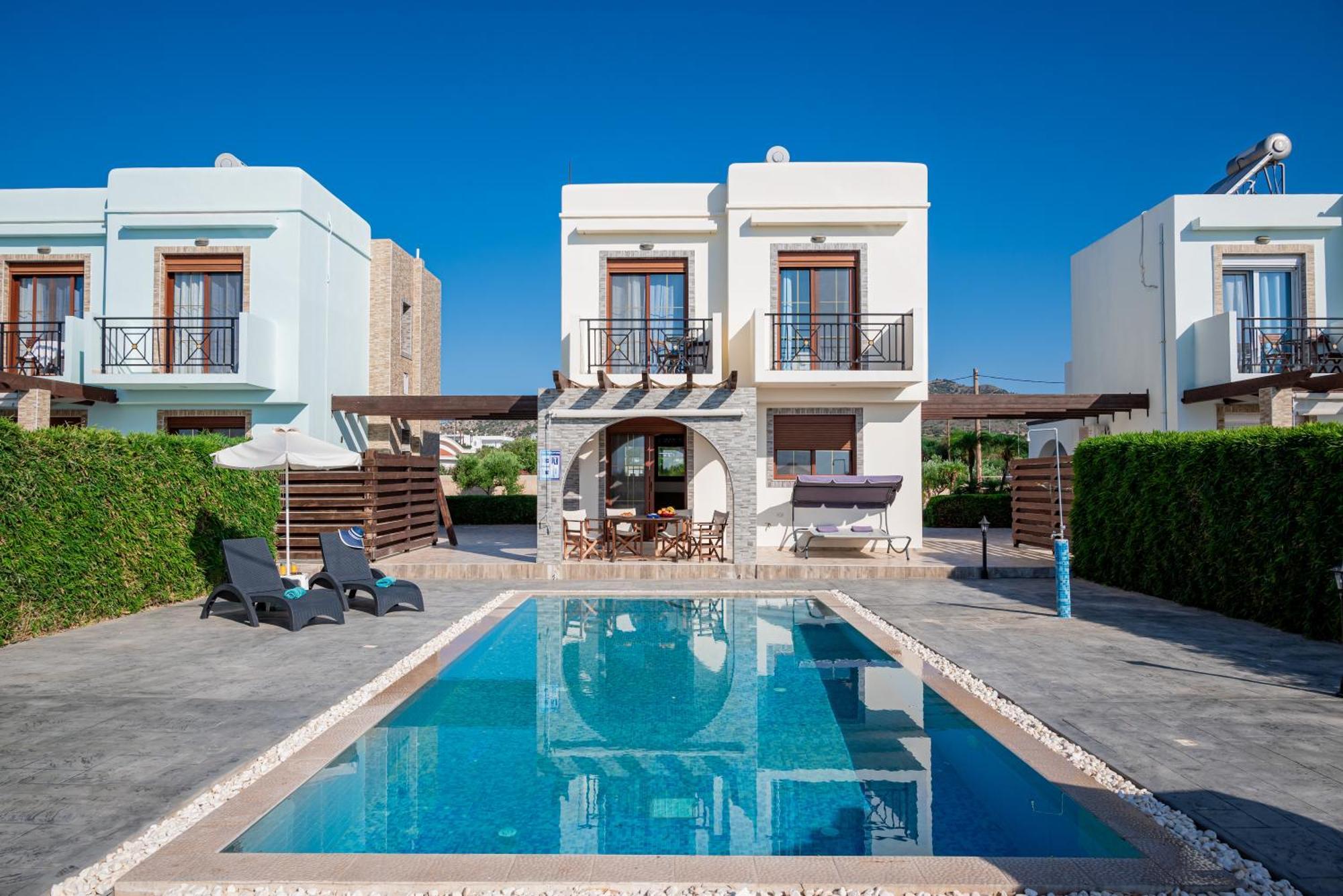 Petra Villas Gennadi Luaran gambar