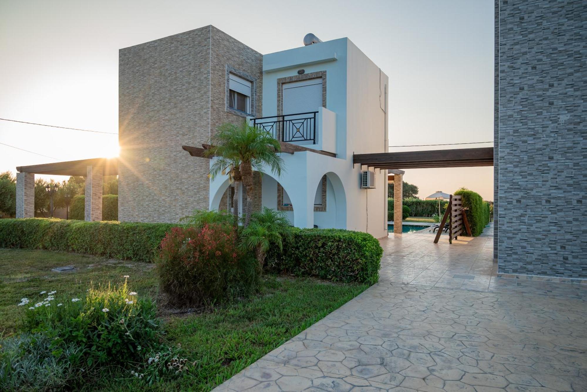 Petra Villas Gennadi Luaran gambar