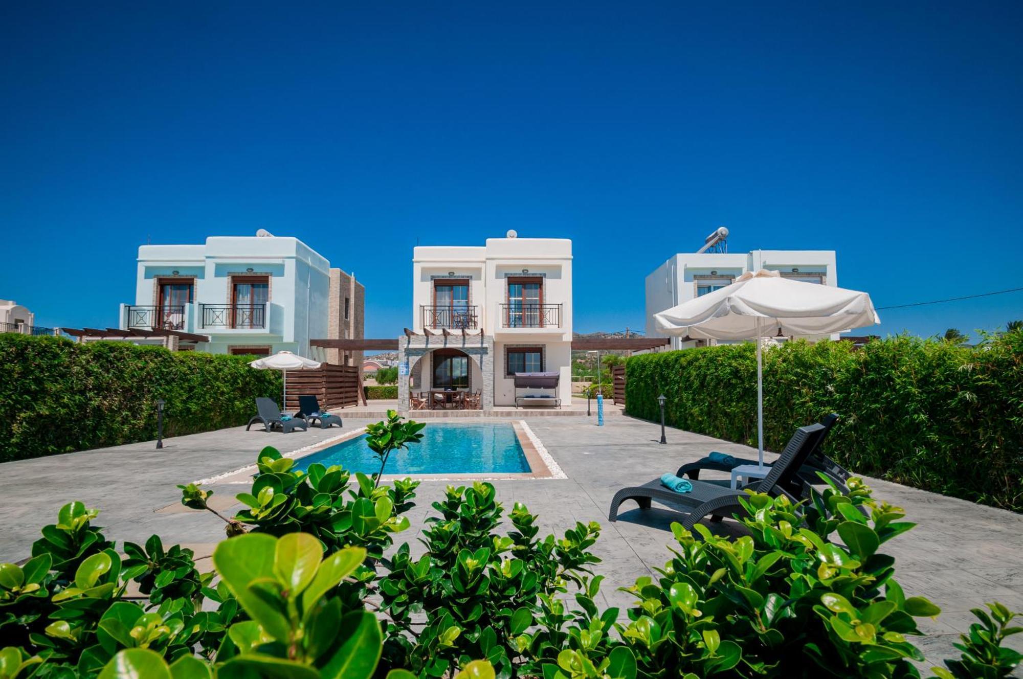 Petra Villas Gennadi Luaran gambar
